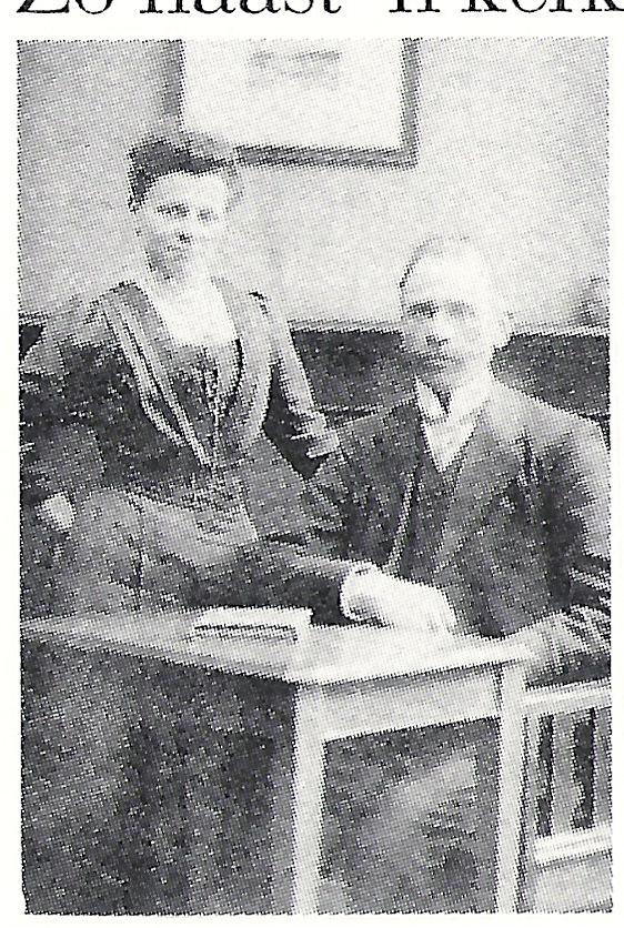 Piet Beemsterboer met zijn vrouw