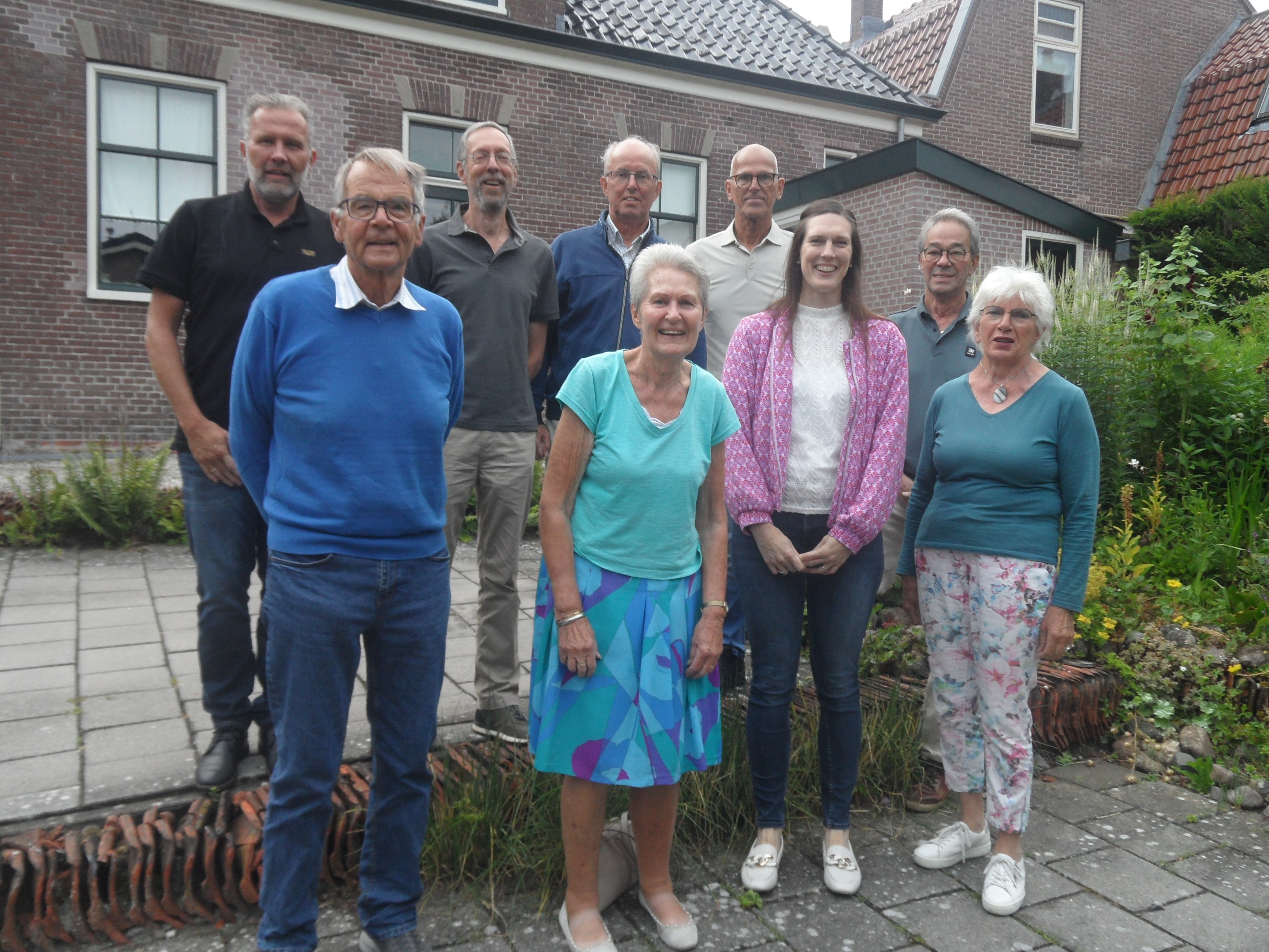 bestuur Oud Stede Broec 2018