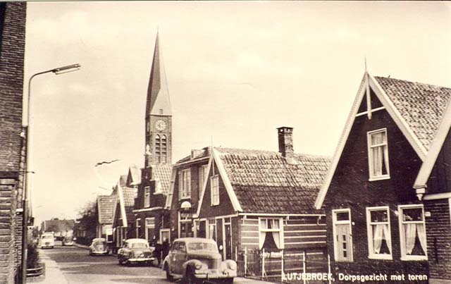 04Dorpsgezicht omstreeks 1965