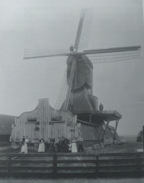 molen eendracht broekerhaven